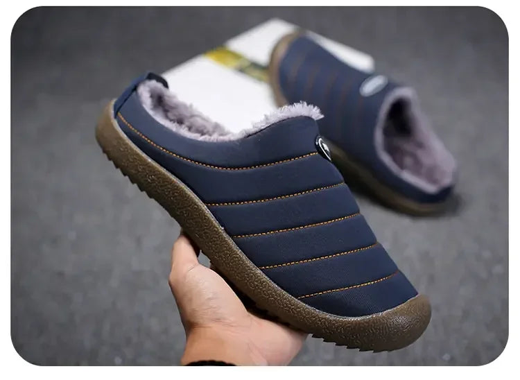 Ultra Soft Cotton Slippers | Cozy Warm Non-Slip Shoes for All
