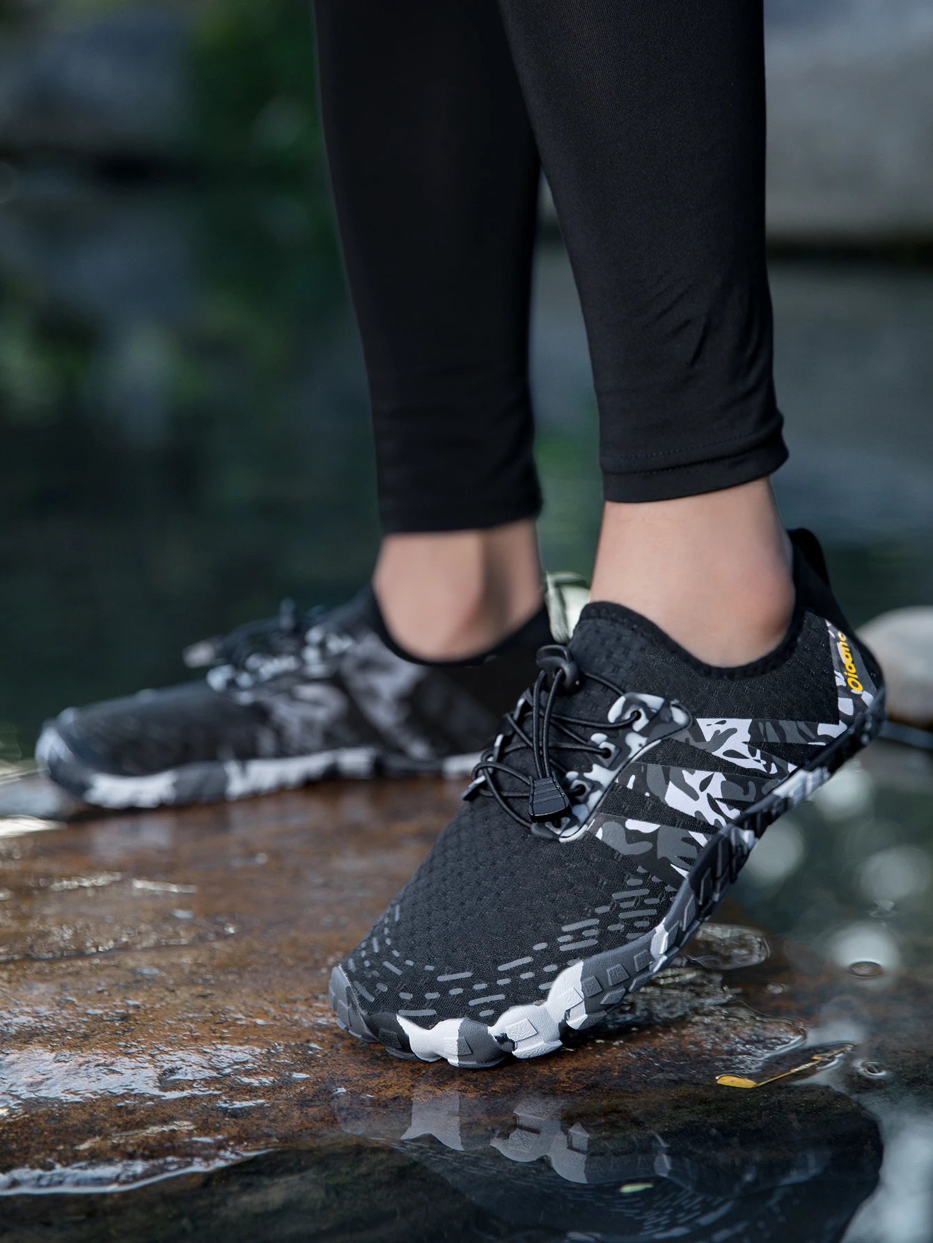 Unisex Wide Toe Barefoot Sports Water Booties for All Activities