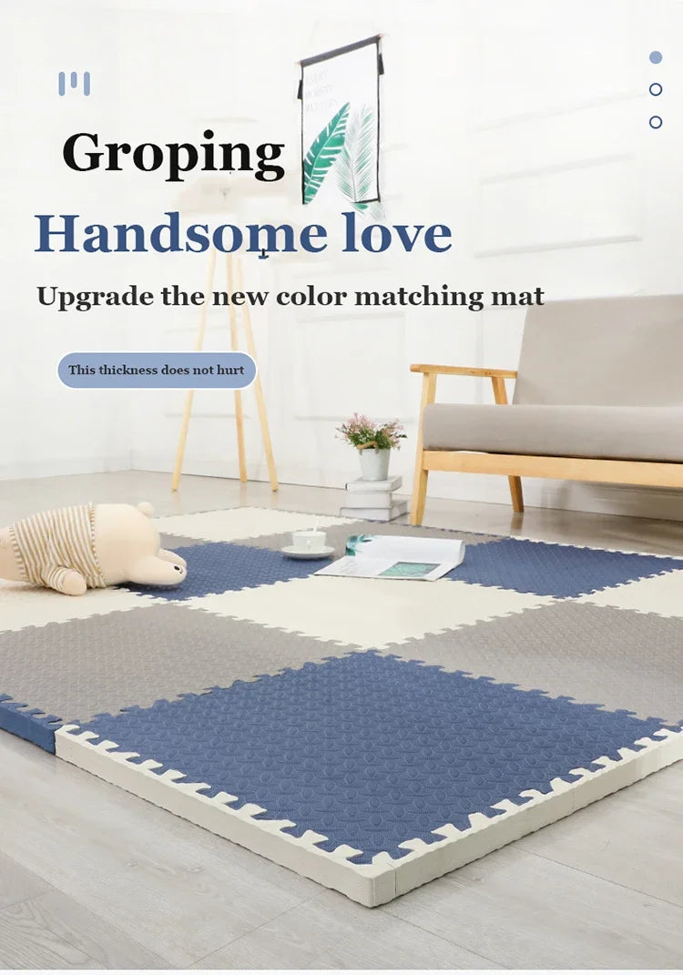 Educational Foam Baby Play Mat | Soft Non-Slip Puzzle Flooring