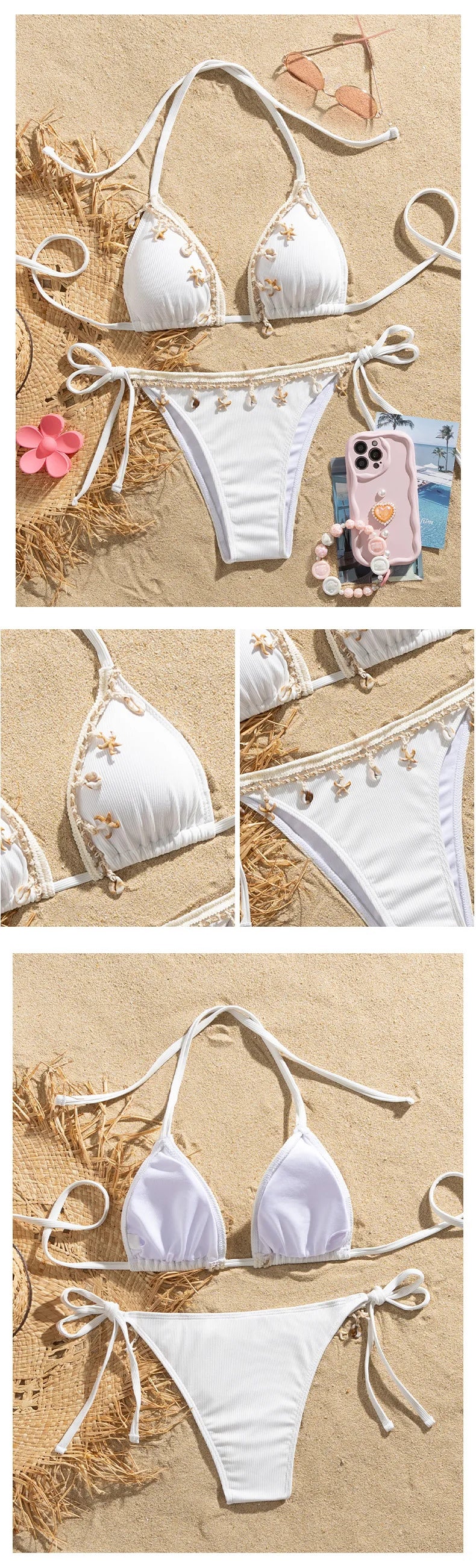 Stylish Women's Brazilian Bikinis | Trendy Swimwear for Summer