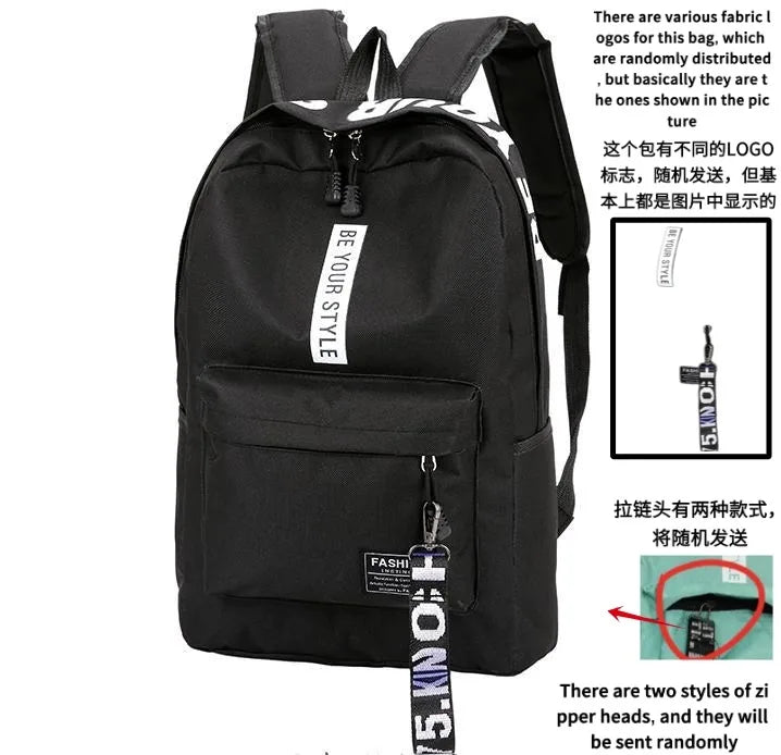 Stylish Unisex Fashion Backpack | Large Capacity Student Bag