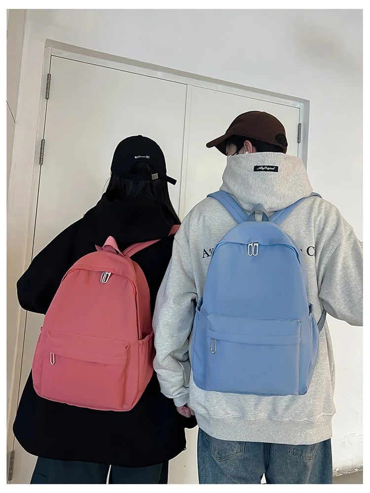 Stylish Large Capacity Backpack for Teen Girls | Minimalist School Bag