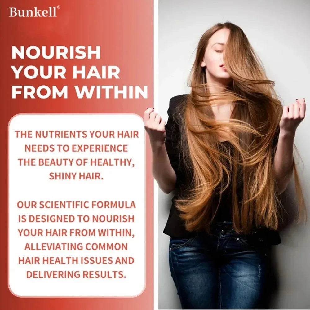 Biotin & Keratin Supplement | Hair Growth, Skin & Nails Support