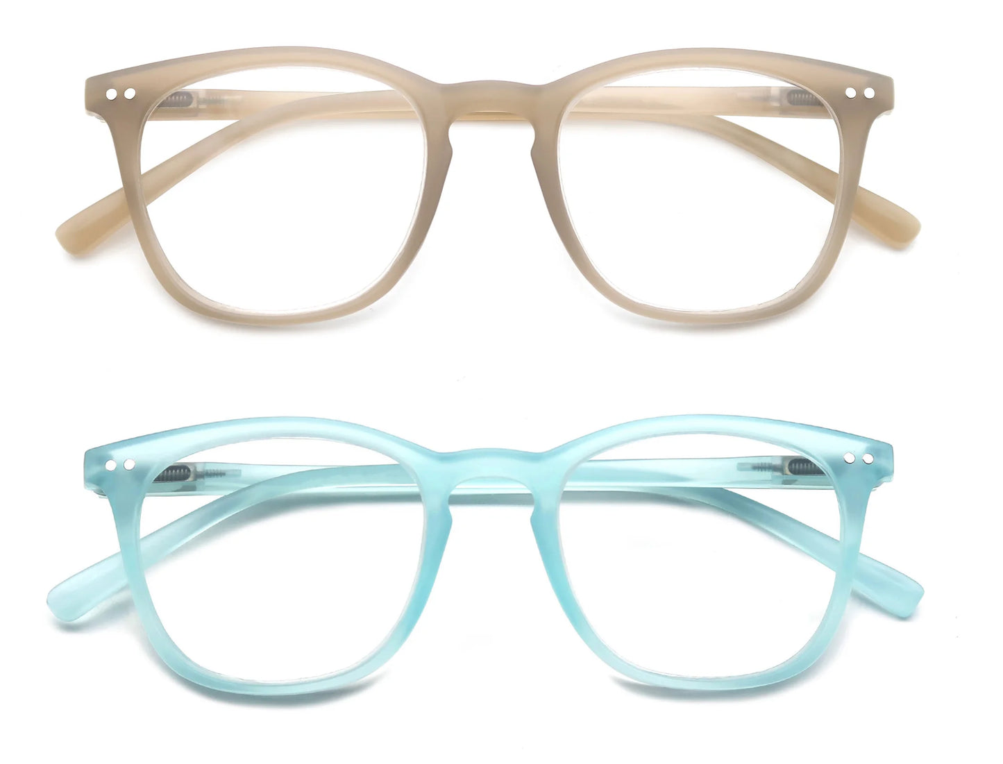 Colorful Round Frame Reading Glasses | Comfortable & Stylish