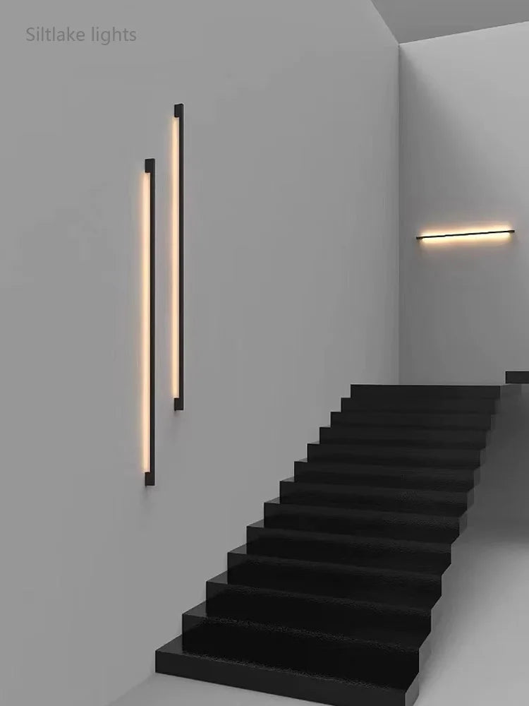 Lámparas de pared LED nórdicas modernas | Elegante decoración de iluminación interior
