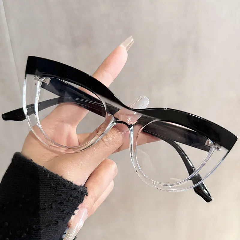 Chic Cat-Eye Non-Prescription Glasses | Everyday Fashion Accessory