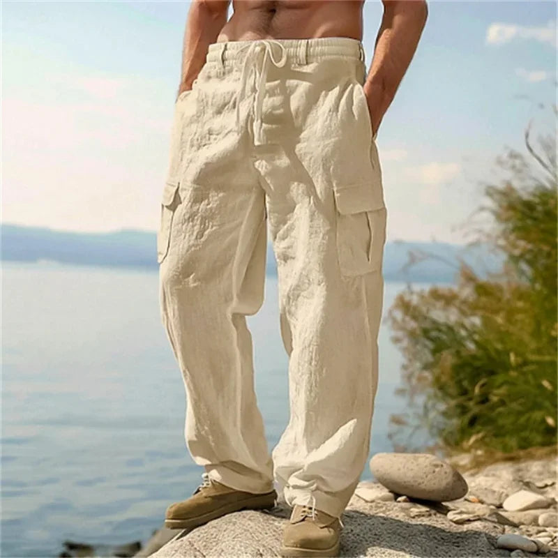 Men's Lightweight Cargo Pants | Comfortable & Stylish Casual Wear