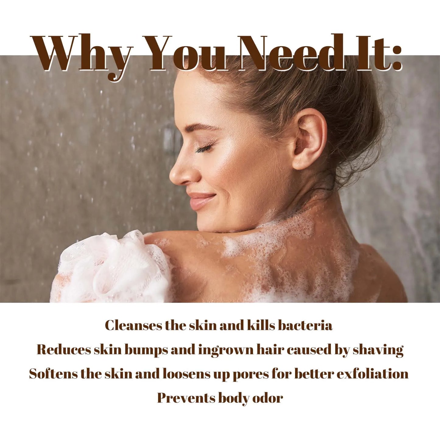 Natural Black Soap with Argan & Rose | Deep Cleansing Exfoliator