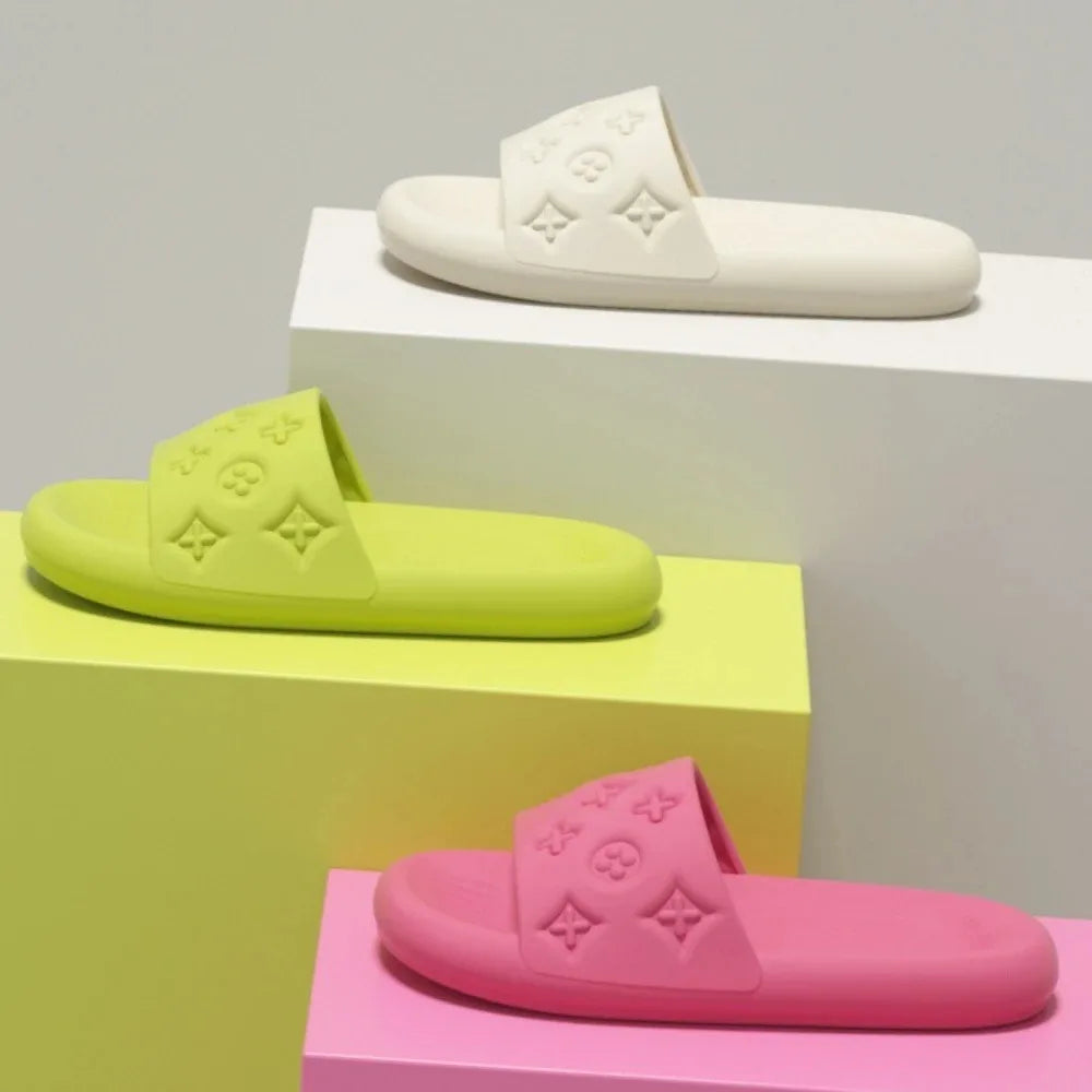 Cool Summer Slippers for Women | Comfortable EVA Bathroom Shoes