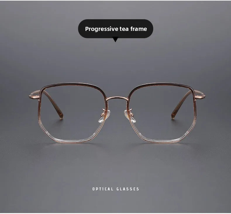 Stylish Photochromic Progressive Glasses for Women | Blue Light Blocking