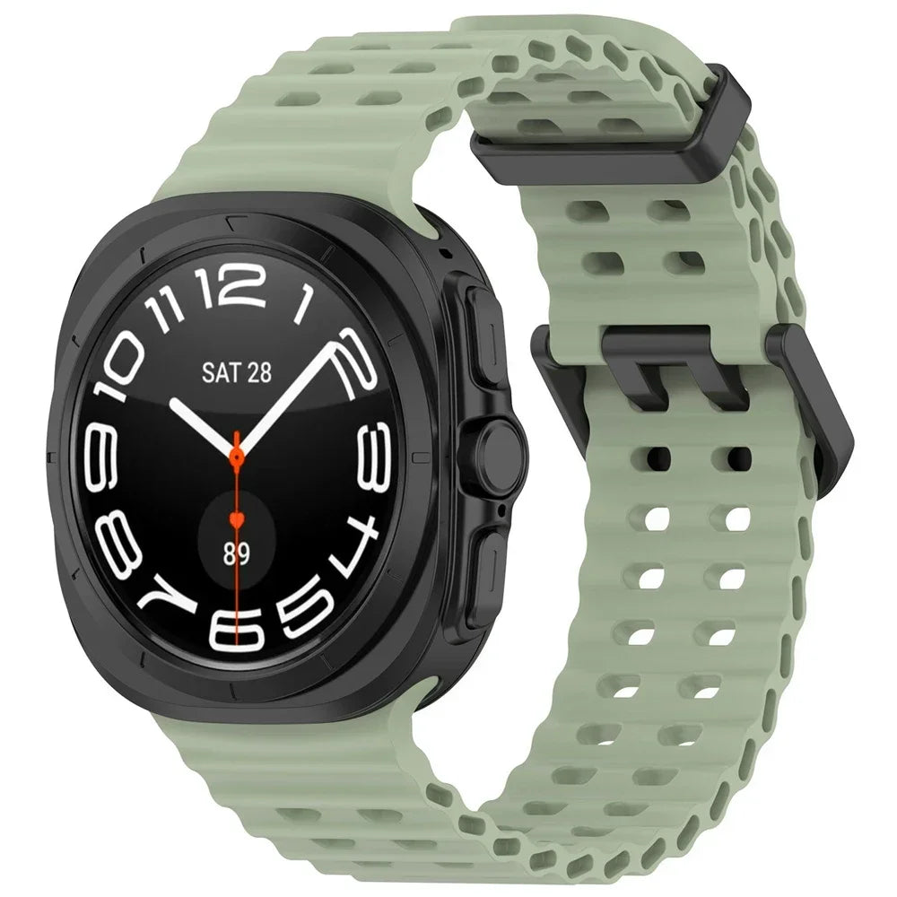 Sport Band for Galaxy Watch 47mm | Stylish Silicone Bracelet