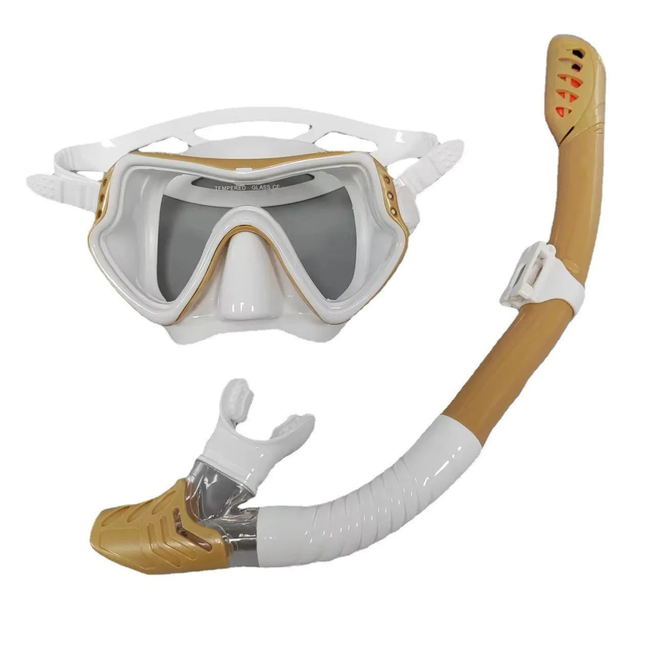 Professional Silicone Scuba Diving Mask | UV Waterproof Swim Gear