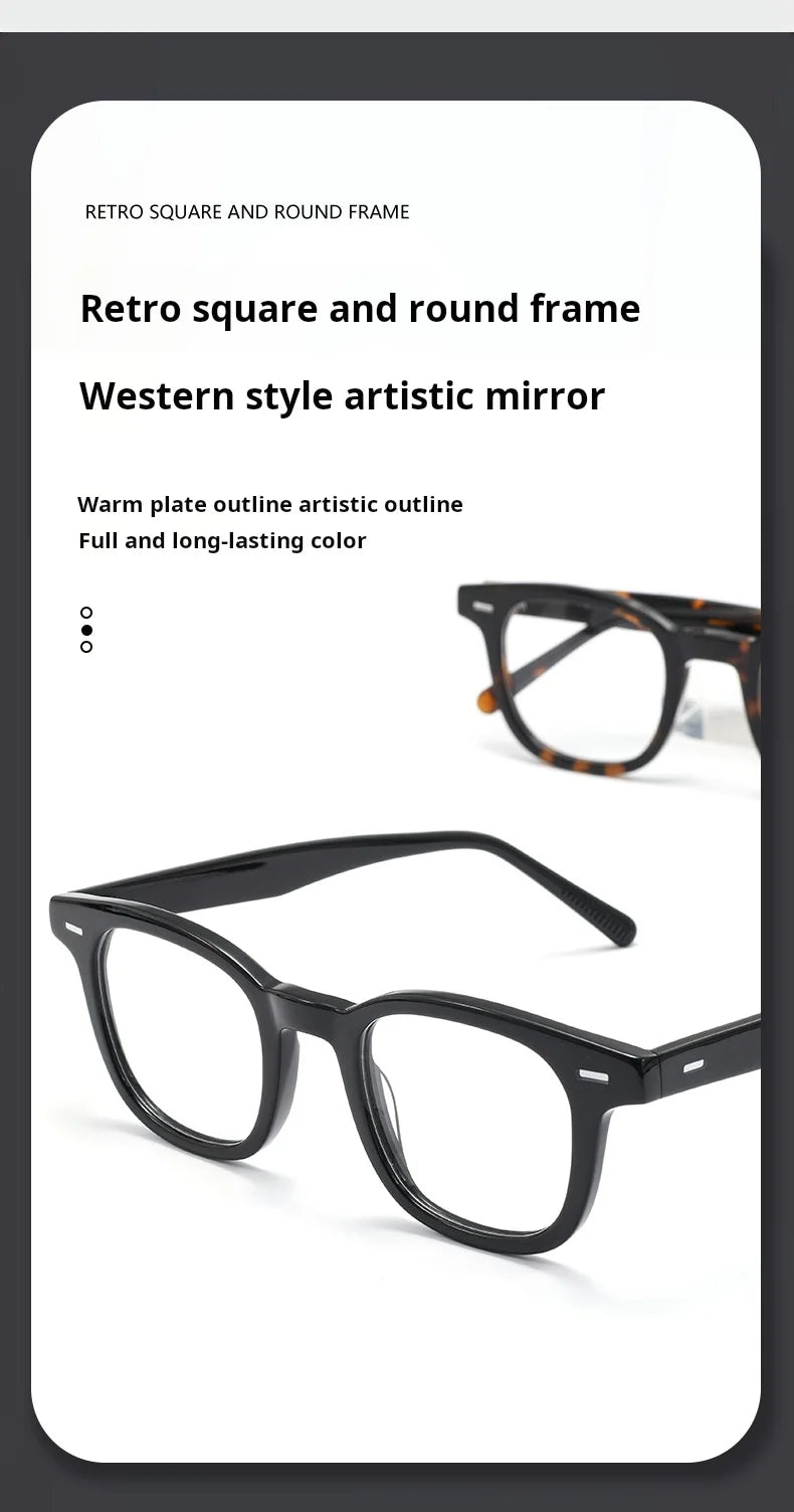 Retro Optical Prescription Glasses | Stylish Anti-Blue Light Eyewear