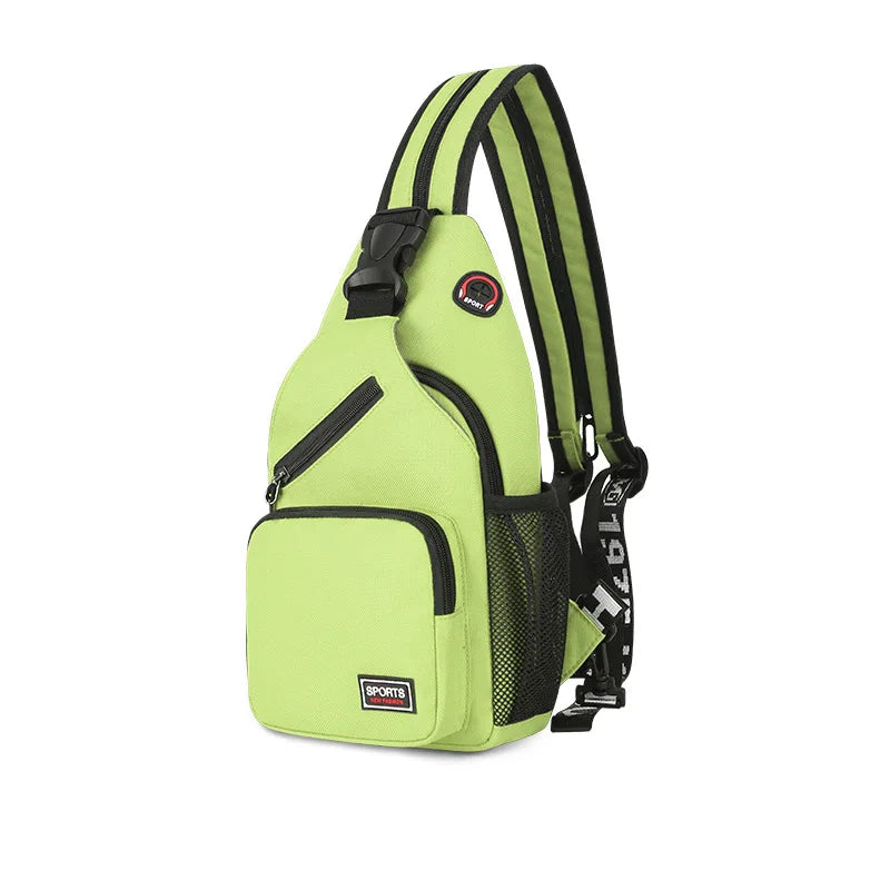 Water Resistant Oxford Sling Backpack | Lightweight Crossbody Bag