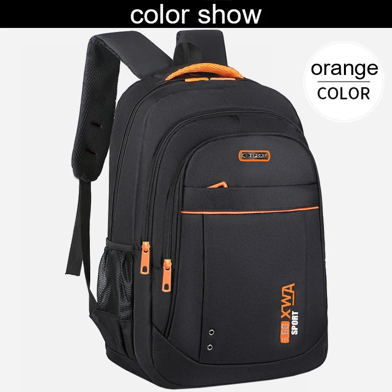 Anti-theft Laptop Backpack with USB Charging Port | Large Capacity