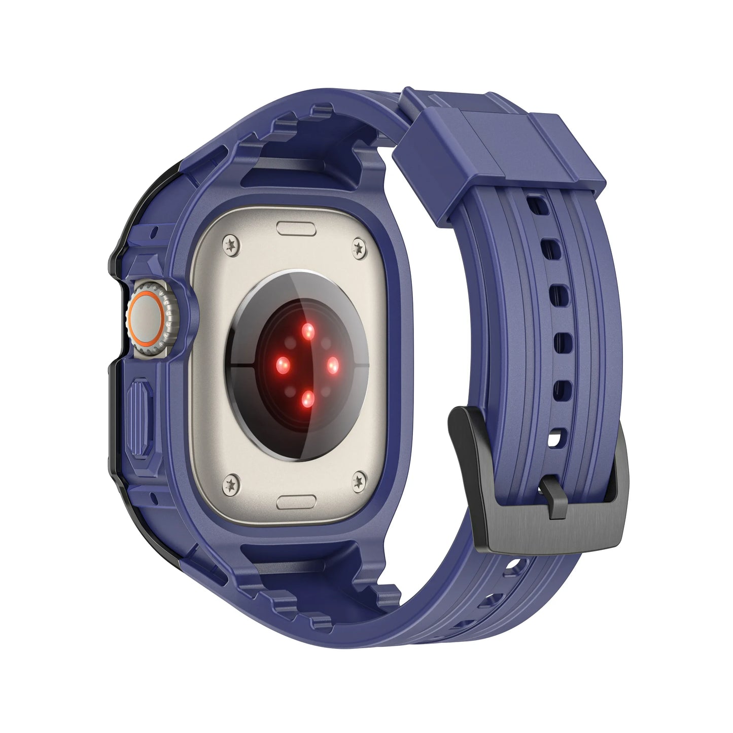 TPU Case and Sport Rubber Strap for 49mm Smartwatch | Durable & Stylish