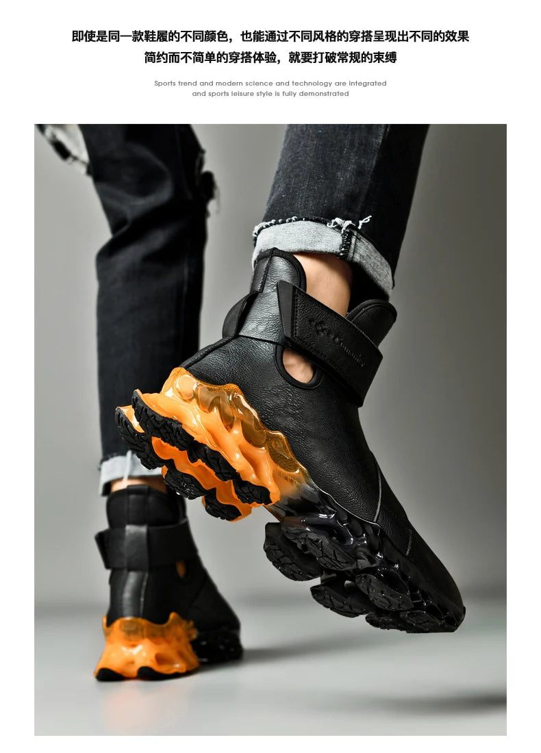Men's Winter Boots | Warm, Waterproof, Non-Slip Slippers
