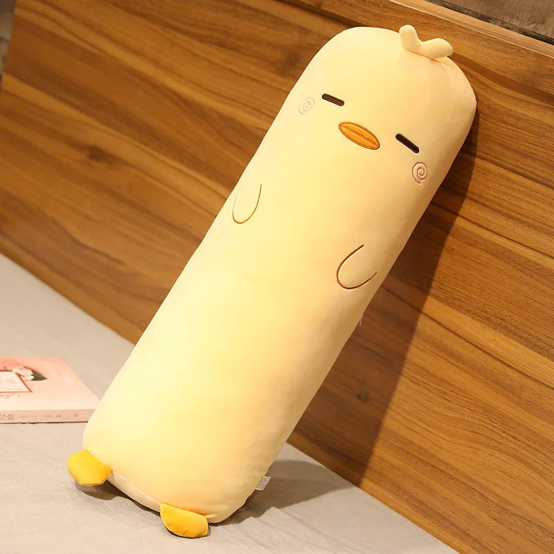 Adorable Cartoon Animal Plush Pillows | Perfect Gift for Girls