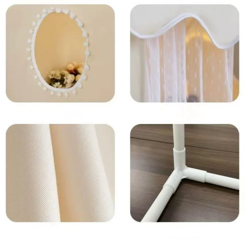 Children's Folding Play Tent | Indoor Outdoor Princess Castle Toy