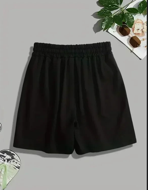 Gothic Men's Summer Shorts | Vintage Streetwear for Comfort