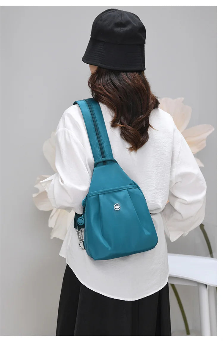 Large-Capacity Crossbody Chest Bag | Versatile Portable Backpack