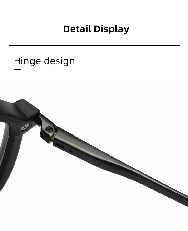 Fashion Retro Prescription Glasses for Men & Women | Stylish & Protective
