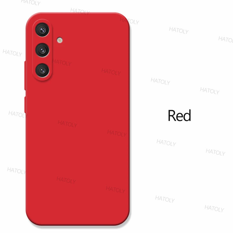 Durable Shockproof Silicone Case for Galaxy A26 | Stylish Protection