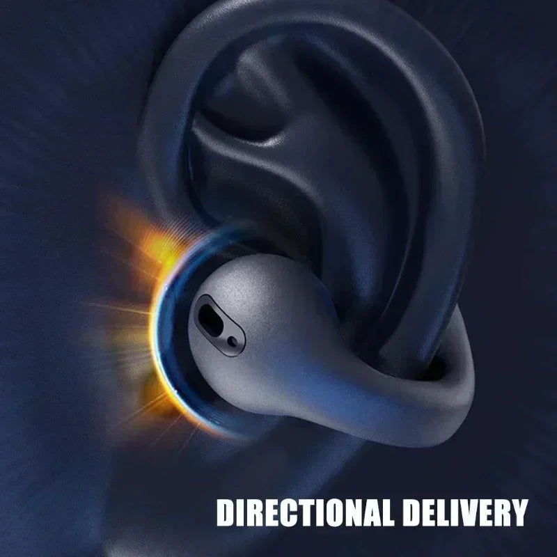 Bone Conduction Wireless Bluetooth Headphones | HiFi Waterproof Earphones