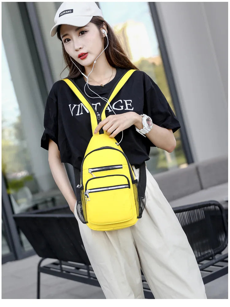 Women's Mini Sling Backpack for Travel & Sports | Stylish Crossbody Bags