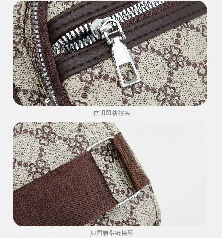 Men's Multifunctional Messenger Bag | Stylish Casual Shoulder Bag