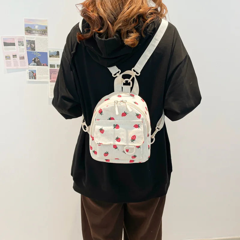Chic Mini Backpack for Teens | Stylish Everyday Use Backpack