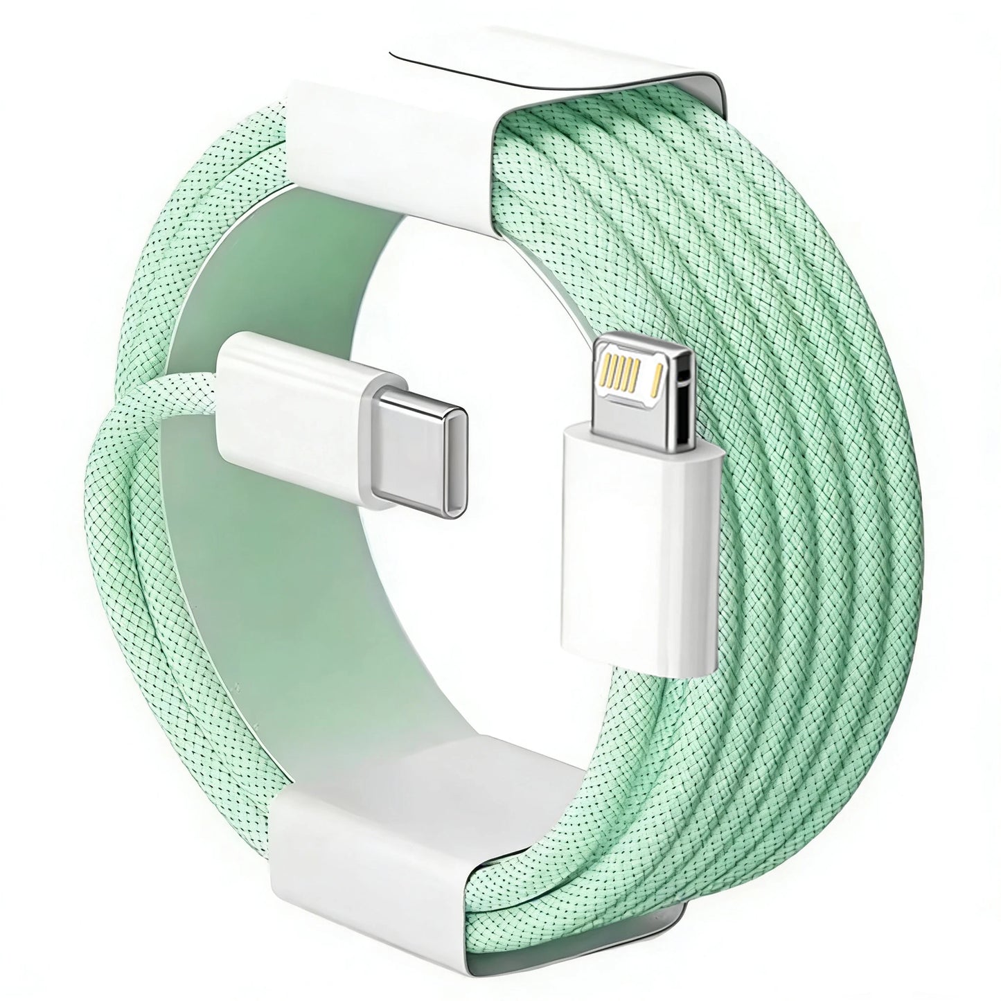 30W Fast Charge USB-C Data Cable for iPhone | Braided & Durable