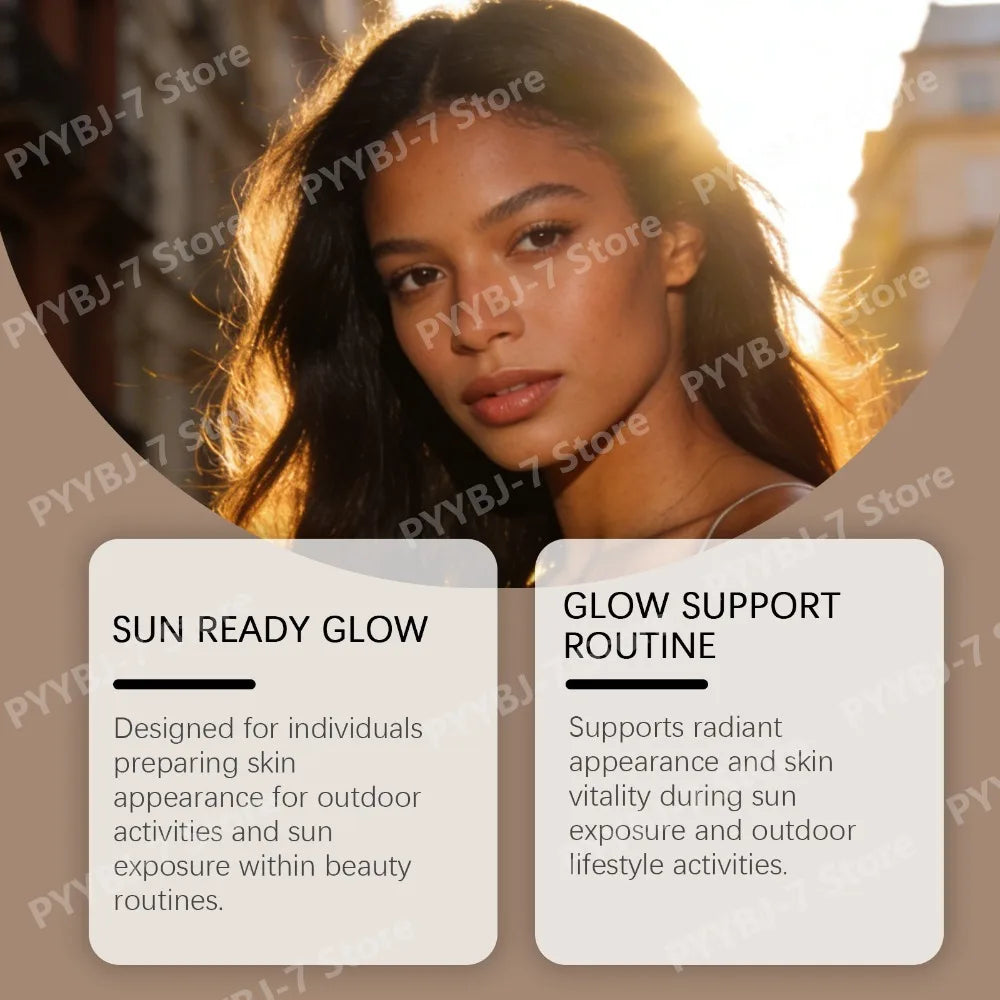 Tanning Nutrition Gummies | Antioxidant Support for Outdoor Glow