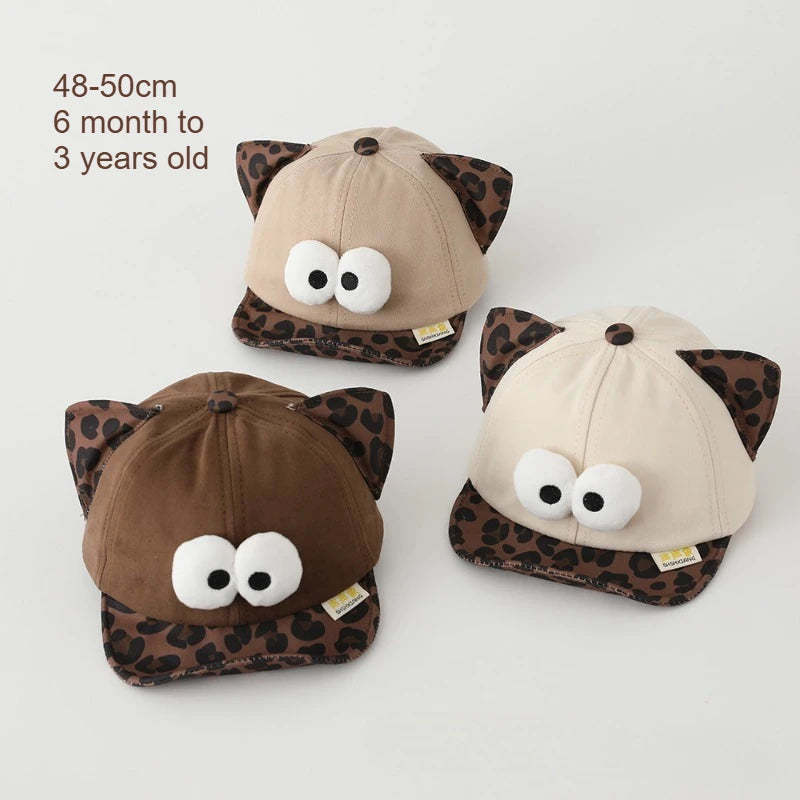 Adorable Baby Baseball Cap | Sun Protection for Infants