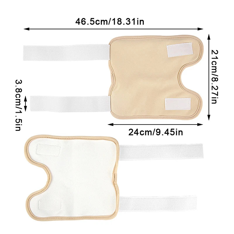 Comfortable Adjustable Knee Pads | Reusable Cotton Support Brace