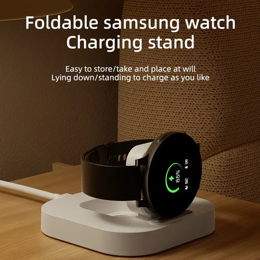 Soporte de cargador inalámbrico magnético para Galaxy Watch | Base de carga rápida
