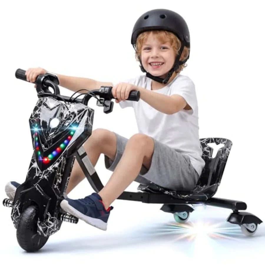 Electric Drift Trike for Kids | Fun & Thrilling 12V Ride-On