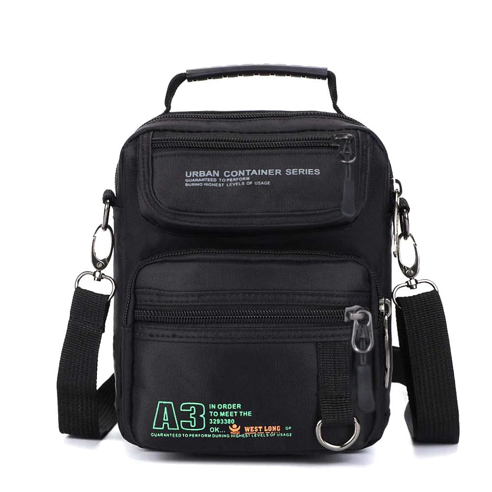 Men's Multifunction Waterproof Messenger Bags | Casual Travel Packs
