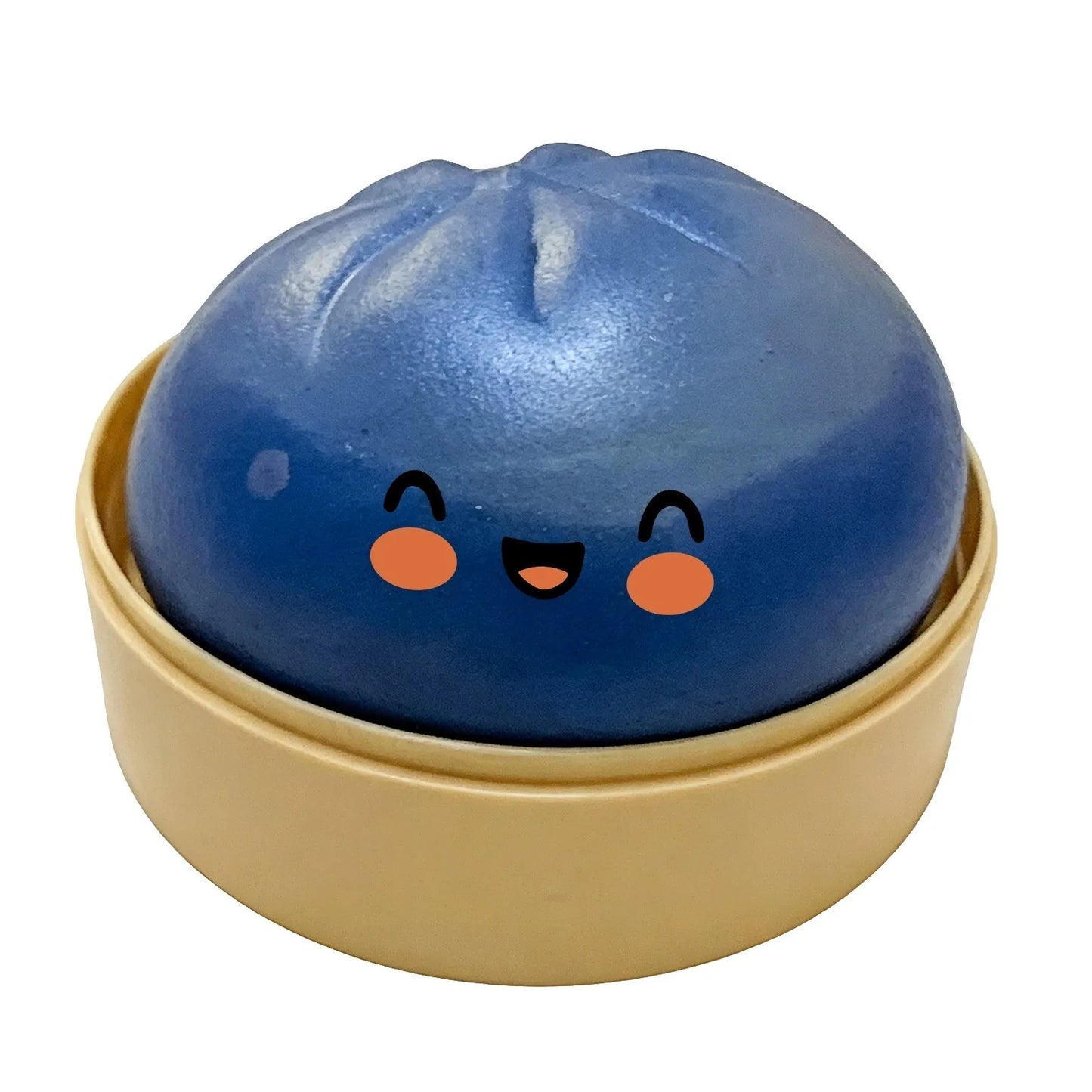 Simulation Flash Dumpling Squishy Stress Ball Slow Rebound Squeeze Decompression Toy for Kids Adults