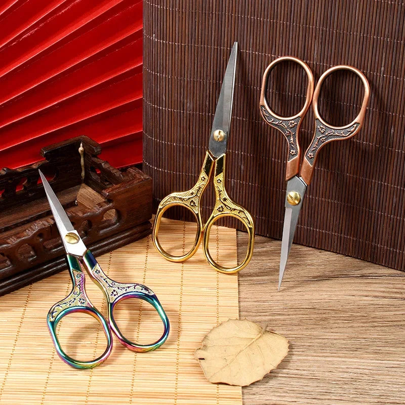 Premium Stainless Steel Sewing Scissors | Retro Tailor Shears
