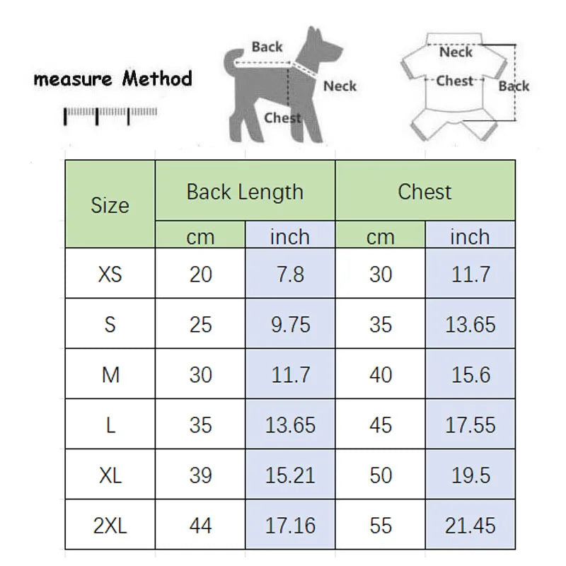 Adorable Spring & Summer Dog Jumpsuit | Perfect for Small Breeds