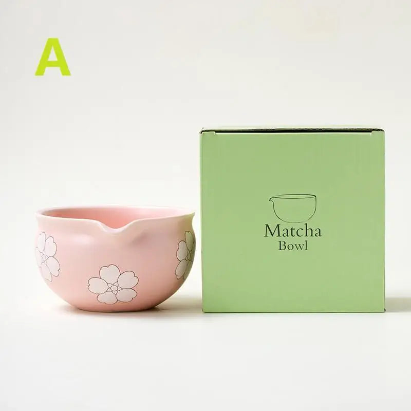 Cuenco de cerámica artístico para matcha | Eleva tus rituales de té