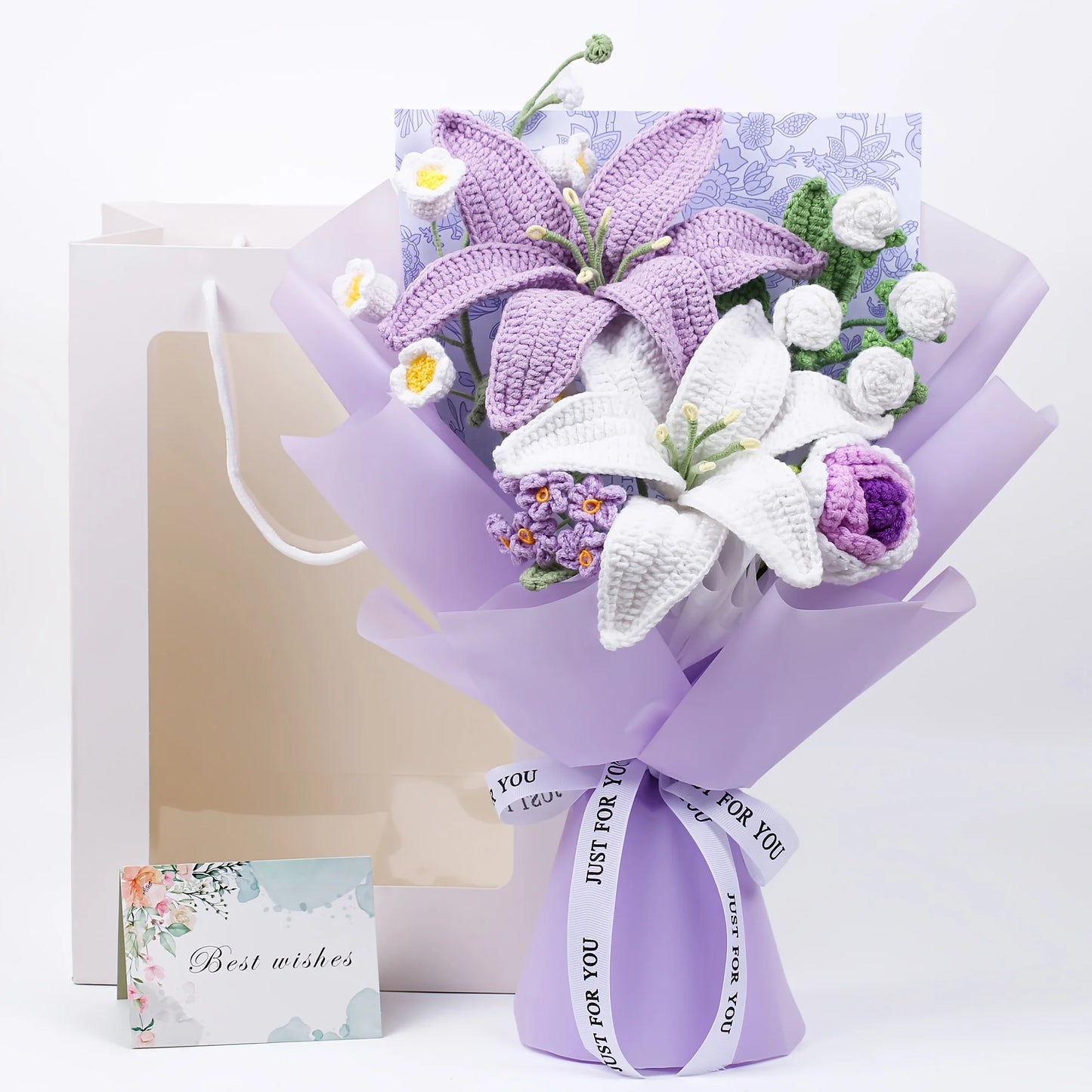 Handmade Crochet Flower Bouquet | Perfect Gift for Any Occasion