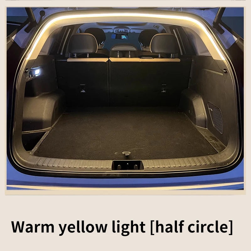 Bright LED Trunk Lighting | Automatic Sensing Ambient Light Strip