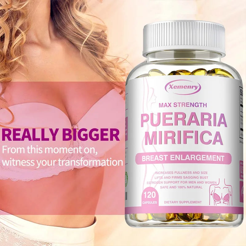 Pueraria Mirifica Supplement | Support Breast Firmness and Elasticity