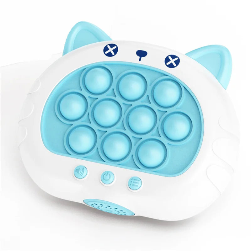 Light Up Push Electronic Puzzle Console | Fun Fidget Toy