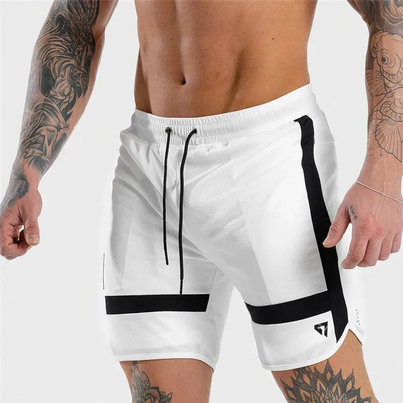 Men's Summer Casual Running Shorts | Quick-Dry Fitness Gear