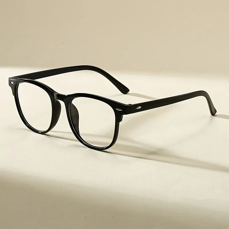 Unisex Retro Fashion Glasses | Stylish Transparent Eyewear