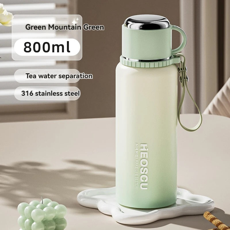 Premium Insulated Vacuum Water Bottle | Smart Stainless Steel Flask