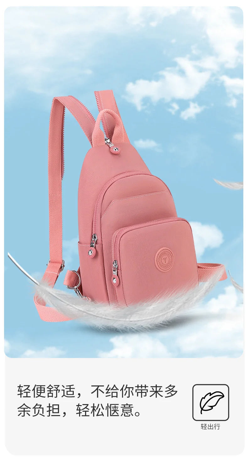 Multifunctional Anti-Theft Cross-body Sports Bag | Travel & Hiking